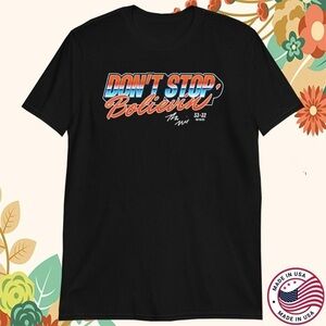 Bo Nix Don_t Stop Bolievin Denver Broncos T-shirts